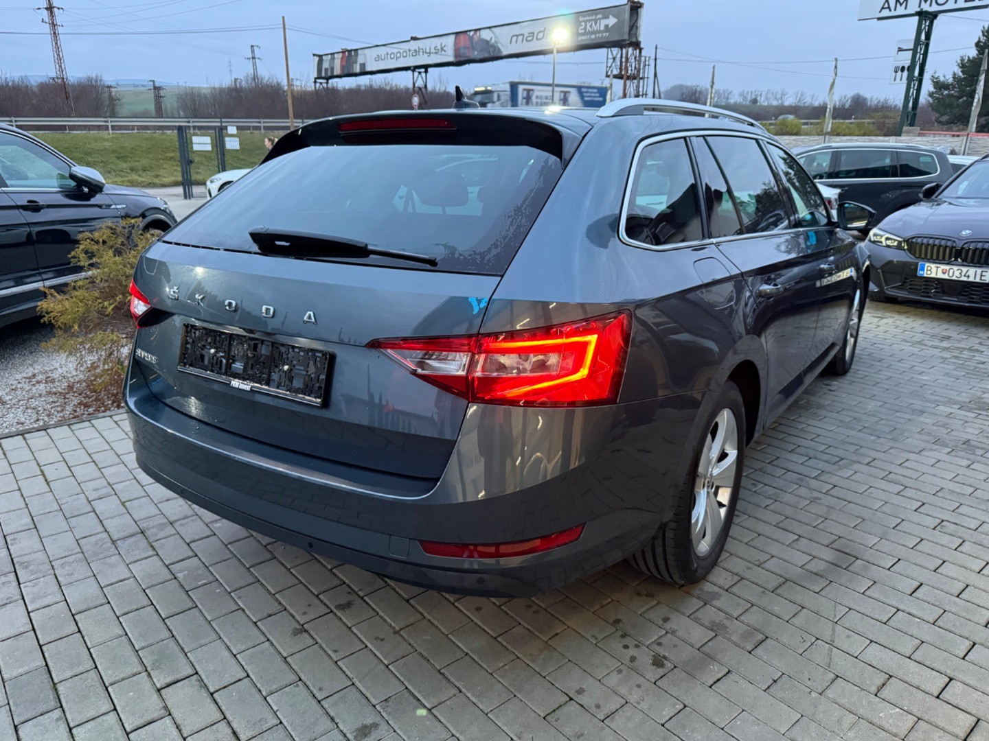 Škoda Superb Combi 2.0TDi DSG Style *VIRTUAL*
