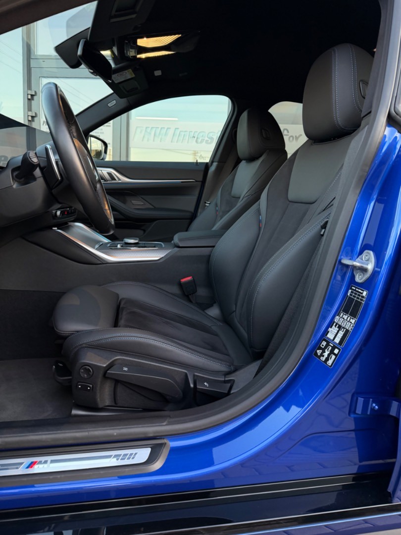 BMW Rad 4 Gran Coupé 420d mHEV x-Drive A/T M-Sport * ZÁRUKA *