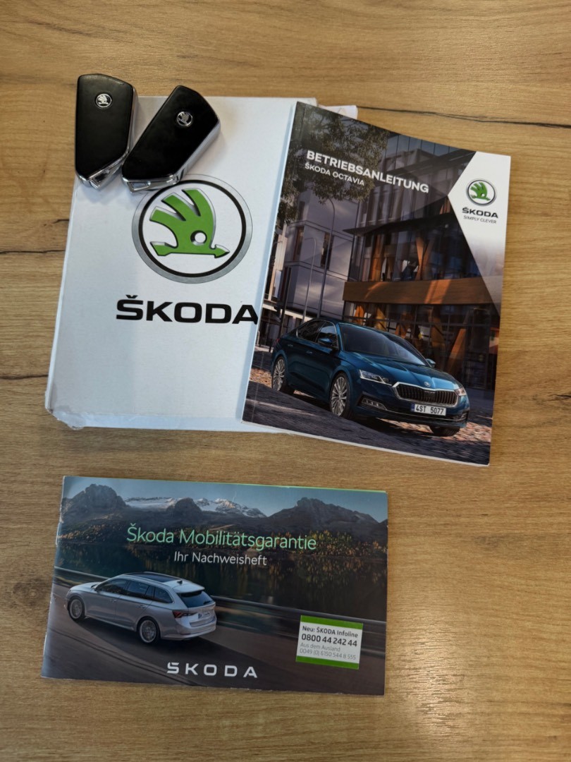 Škoda Octavia Combi 2.0TDi DSG Style FULL