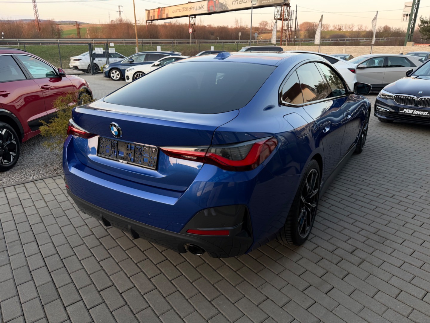 BMW Rad 4 Gran Coupé 420d mHEV x-Drive A/T M-Sport * ZÁRUKA *