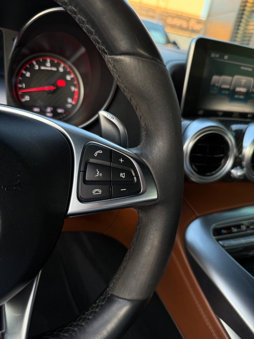 Mercedes-Benz AMG GT Mercedes- kupé S A/T