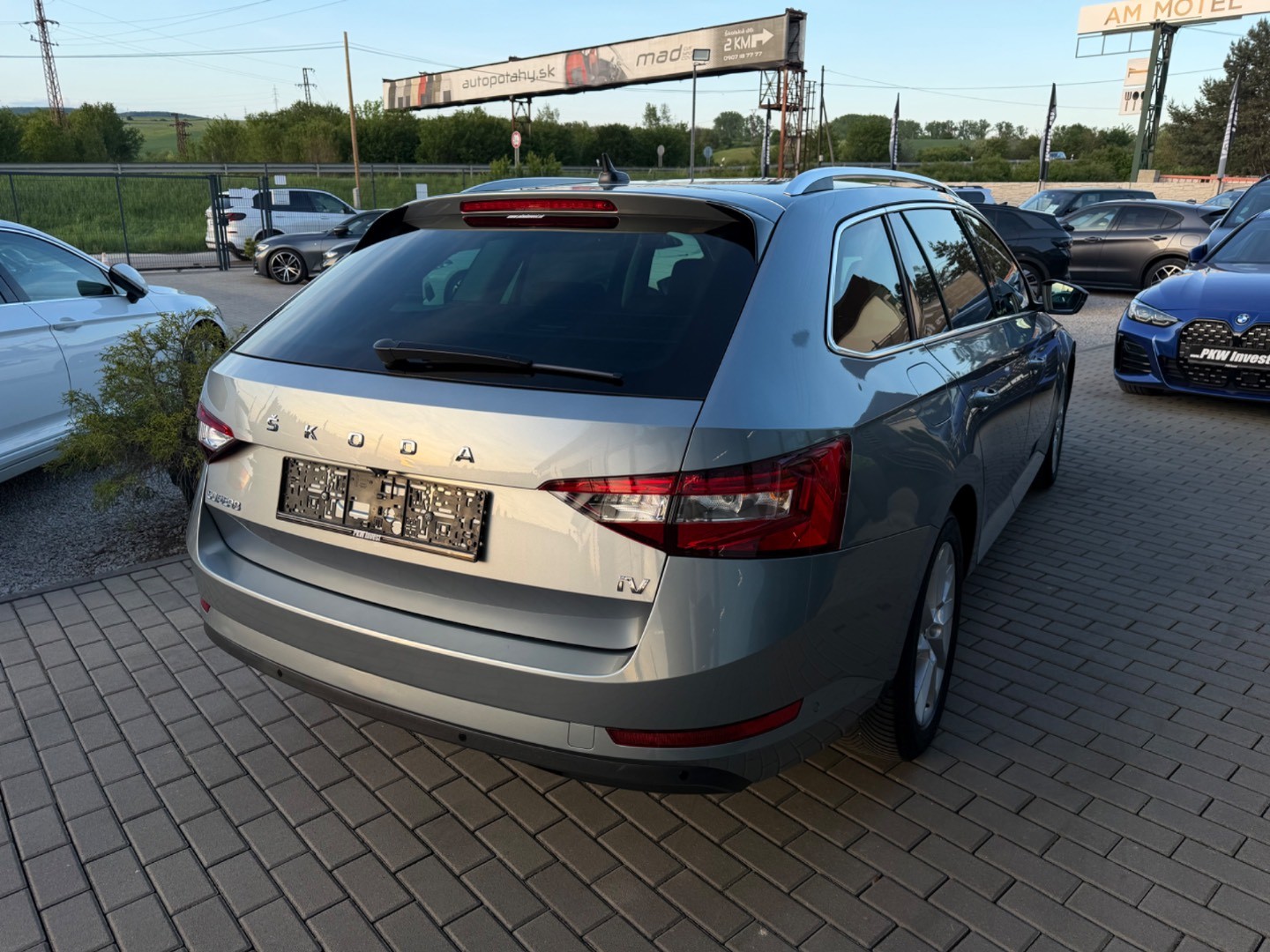 Škoda Superb Combi 1.4TSi DSG PHEV 160kW *VIRTUAL*ŤAŽNÉ*MODE*
