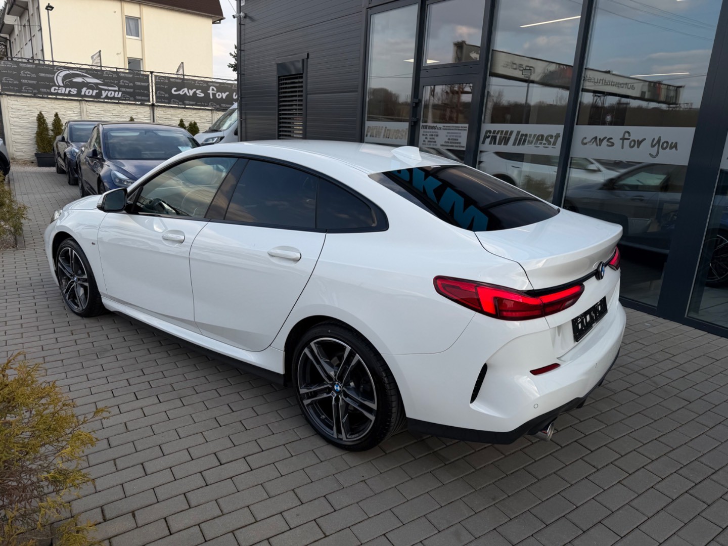 BMW Rad 2 Gran Coupé 218i   M-Sport A/T SK ŠPZ