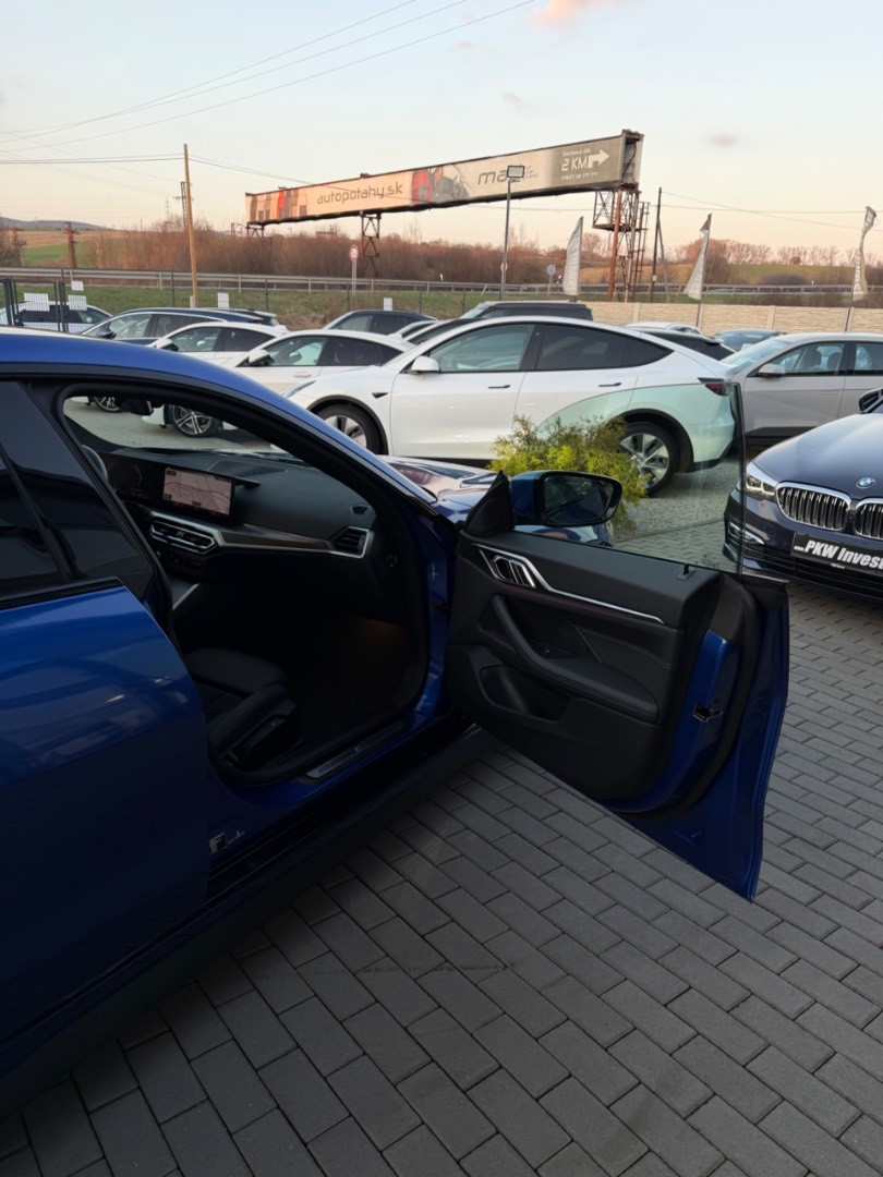 BMW Rad 4 Gran Coupé 420d mHEV x-Drive A/T M-Sport * ZÁRUKA *