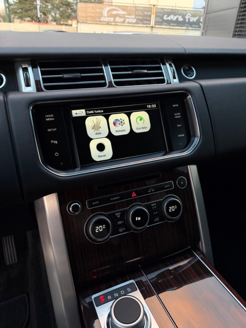 Land Rover Range Rover 3.0L TDV6 A/T
