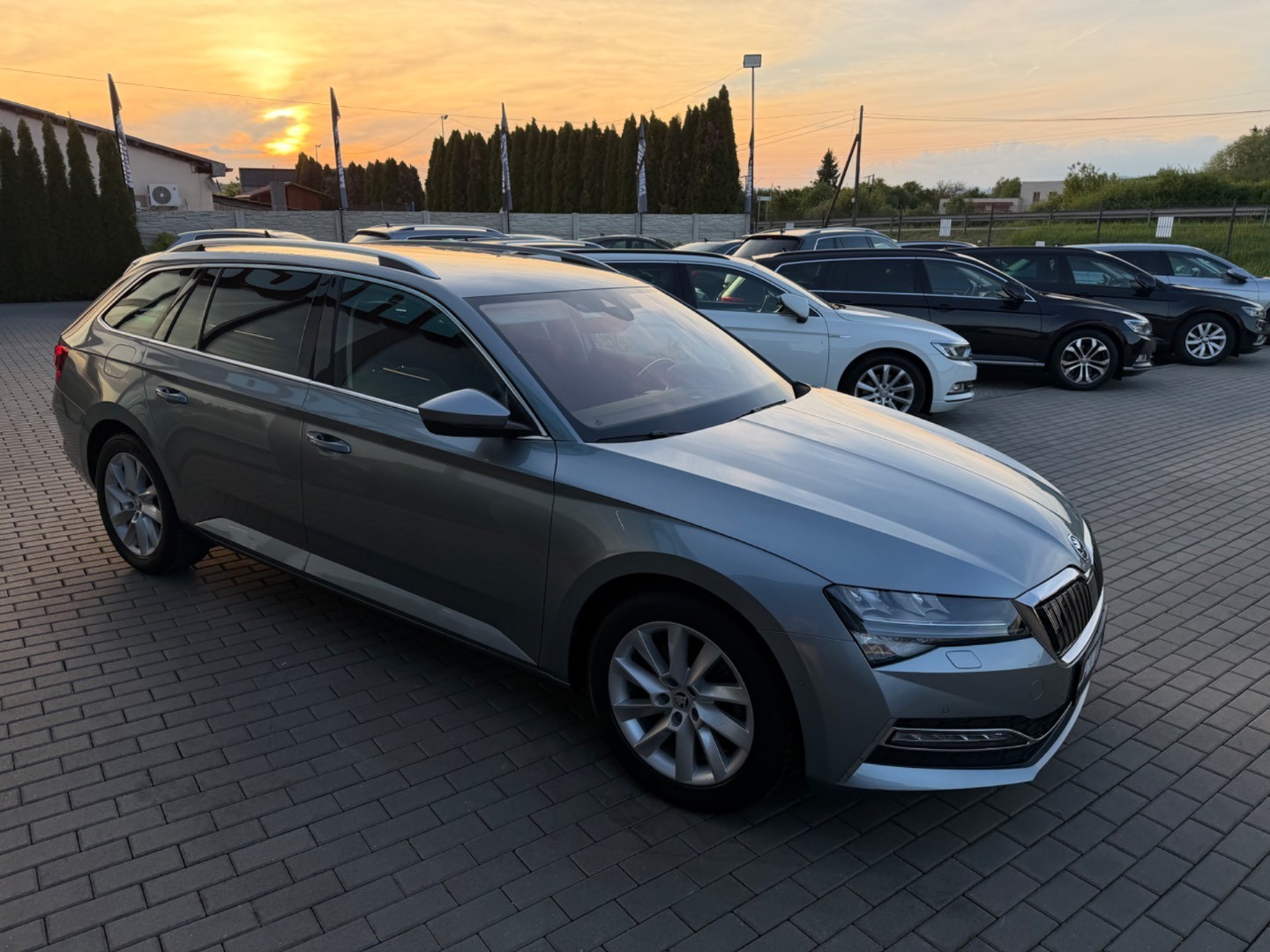 Škoda Superb Combi 1.4TSi DSG PHEV 160kW *VIRTUAL*ŤAŽNÉ*MODE*