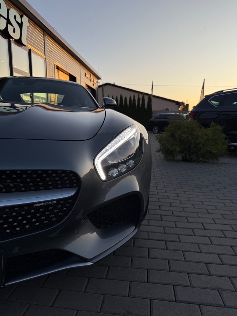 Mercedes-Benz AMG GT Mercedes- kupé S A/T