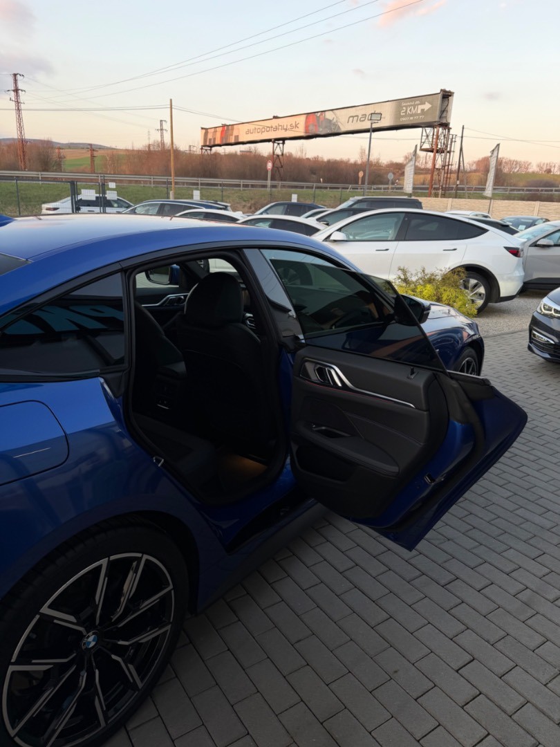 BMW Rad 4 Gran Coupé 420d mHEV x-Drive A/T M-Sport * ZÁRUKA *