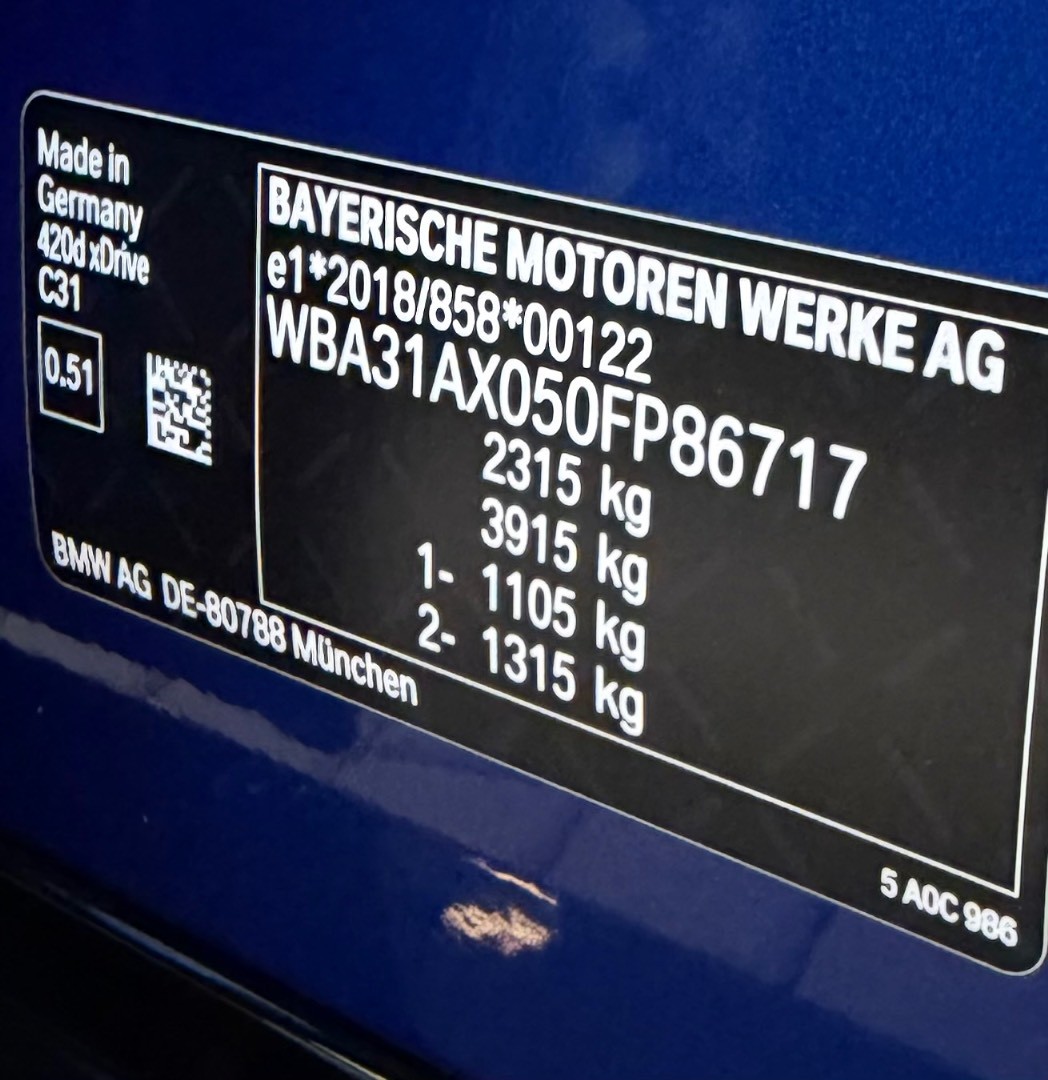 BMW Rad 4 Gran Coupé 420d mHEV x-Drive A/T M-Sport * ZÁRUKA *