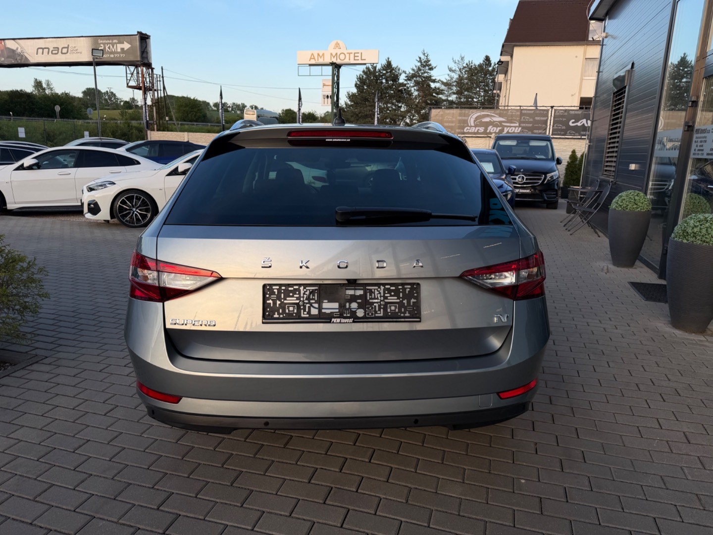 Škoda Superb Combi 1.4TSi DSG PHEV 160kW *VIRTUAL*ŤAŽNÉ*MODE*