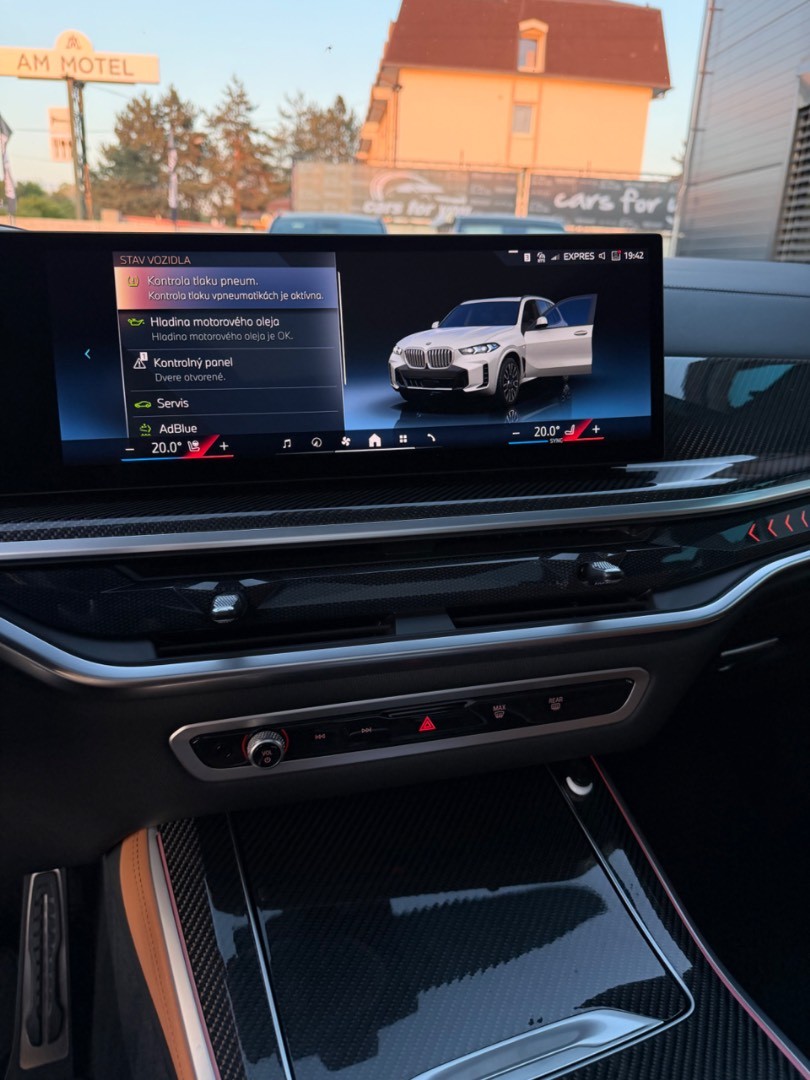 BMW X5 3.0D mHEV x-Drive A/T M-Sport 7M *VZDUCH*SK ŠPZ*