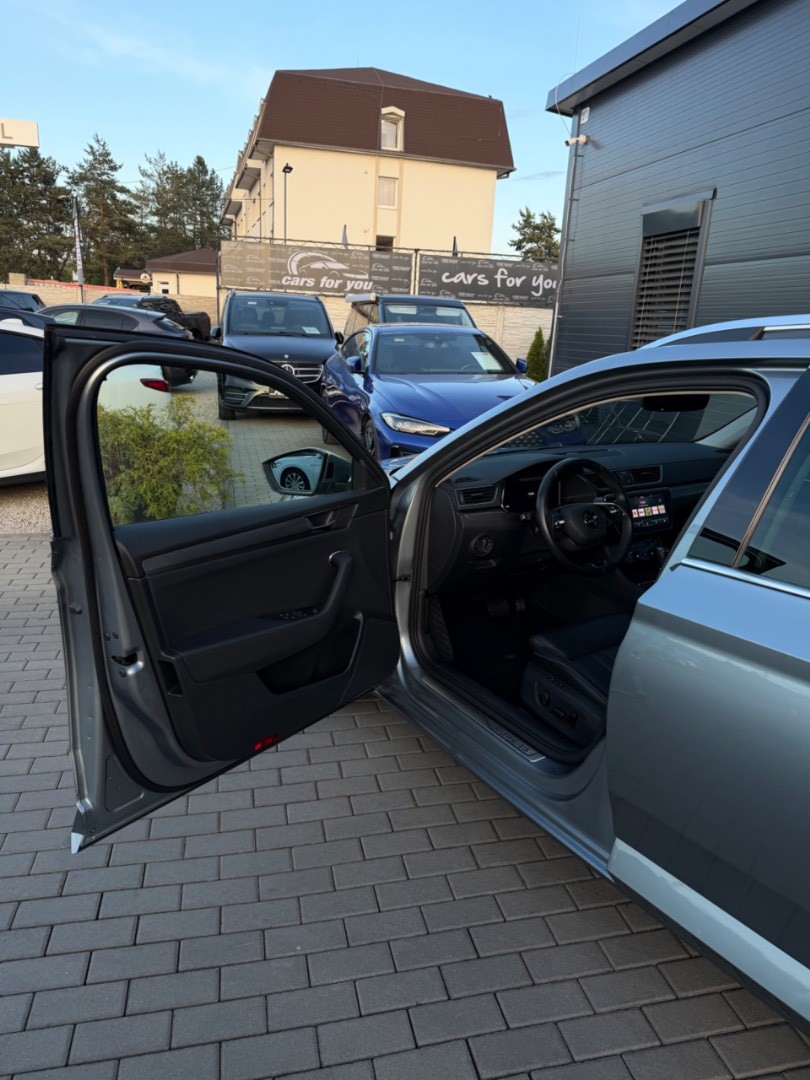Škoda Superb Combi 1.4TSi DSG PHEV 160kW *VIRTUAL*ŤAŽNÉ*MODE*