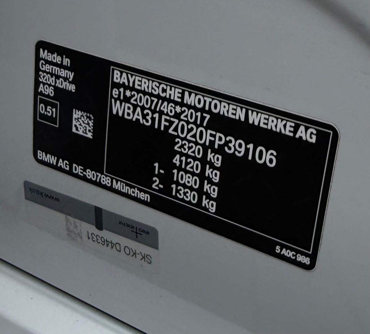 BMW Rad 3 Touring 320d  mHEV x-Drive A/T Luxury line SK ŠPZ