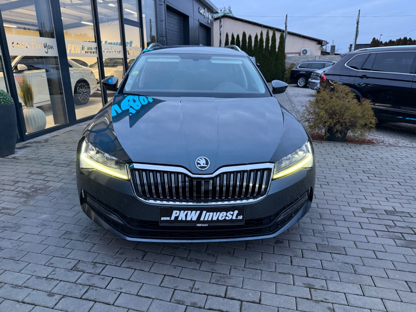 Škoda Superb Combi 2.0TDi DSG Style *VIRTUAL*