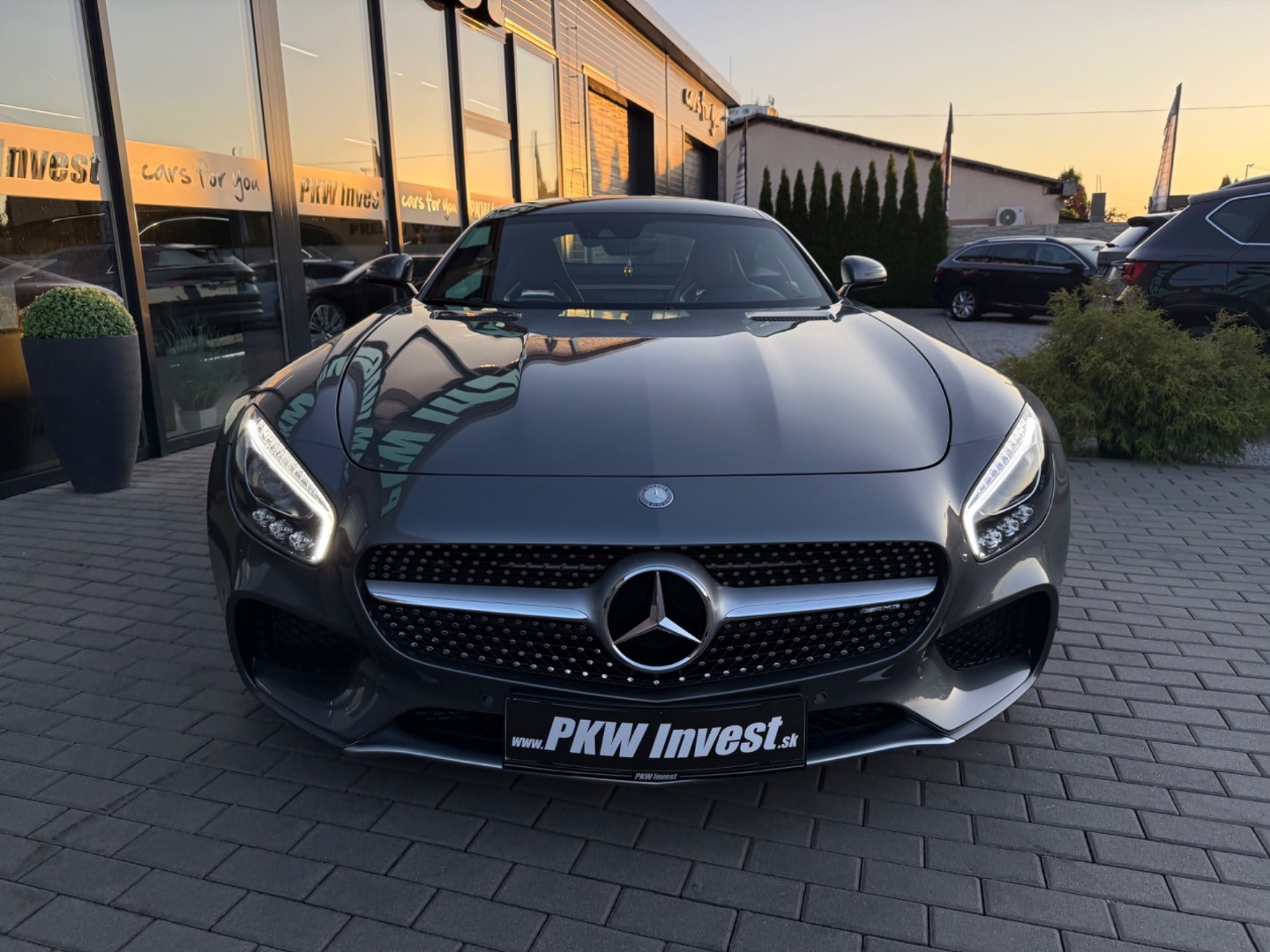 Mercedes-Benz AMG GT Mercedes- kupé S A/T
