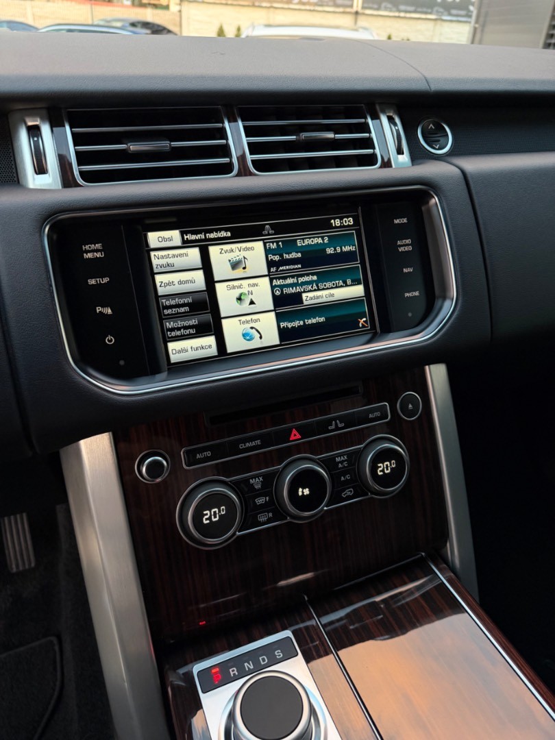 Land Rover Range Rover 3.0L TDV6 A/T