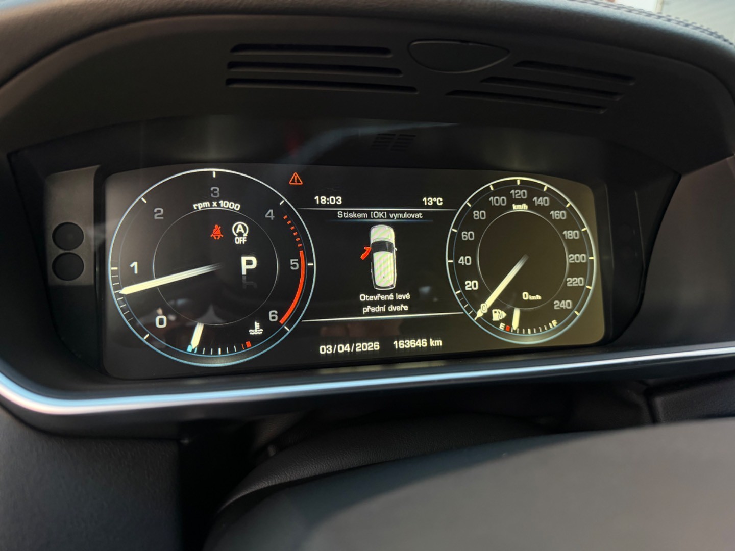 Land Rover Range Rover 3.0L TDV6 A/T