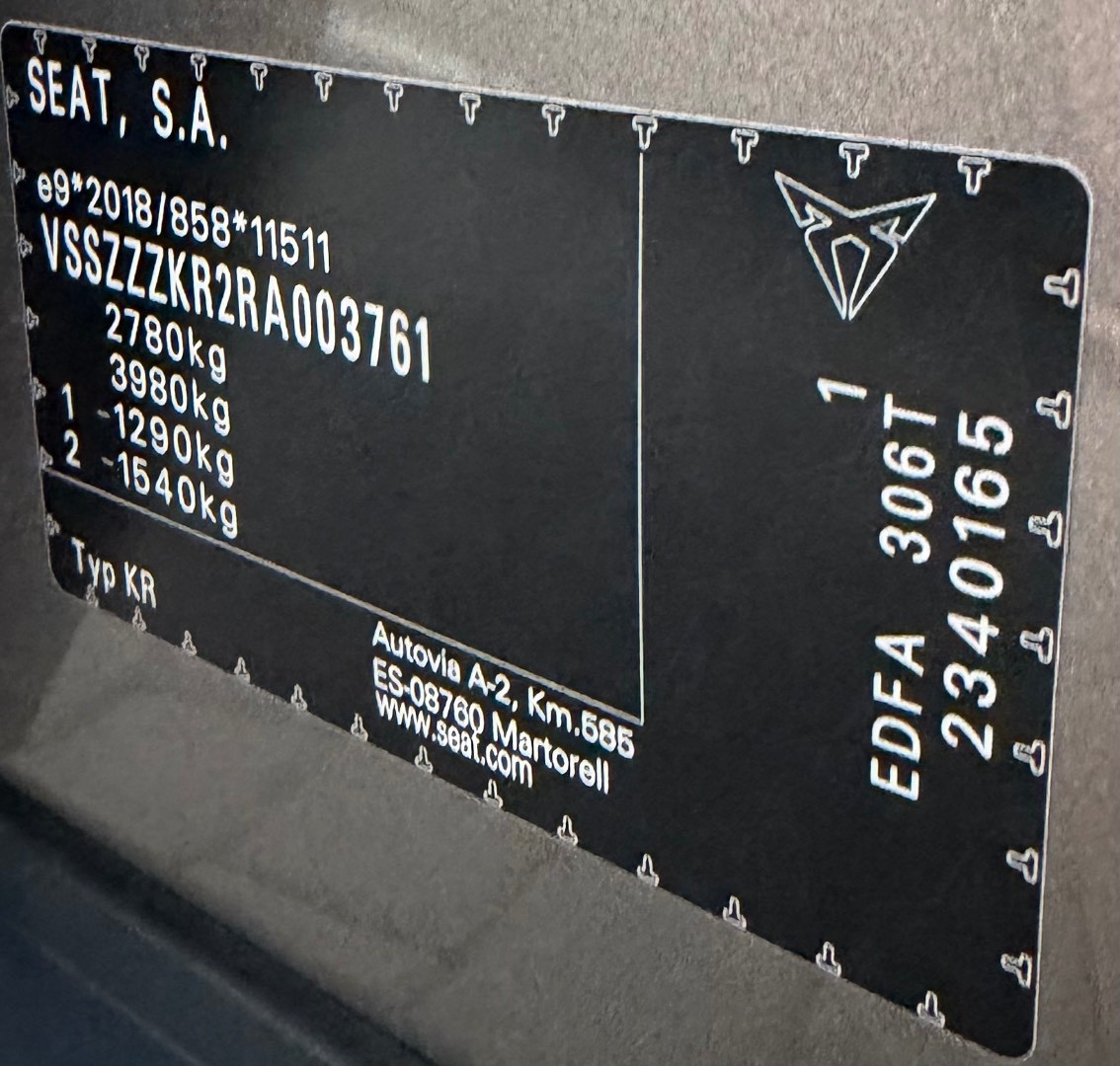 Cupra Tavascan VZ 4Drive 82kWh *ZÁRUKA*TEPELKO*