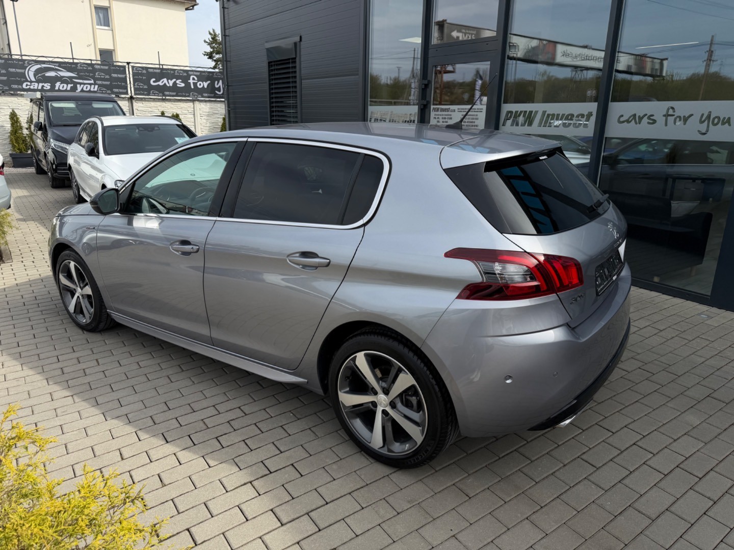 Peugeot 308 1.2 PureTech S&S 130 GT Line E6.2 EAT8