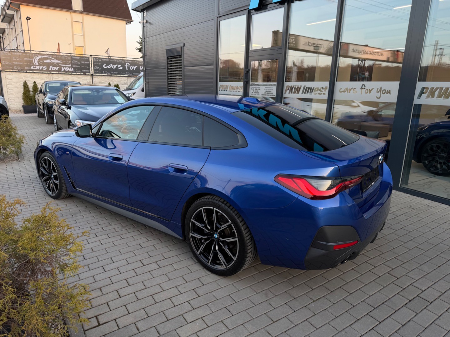 BMW Rad 4 Gran Coupé 420d mHEV x-Drive A/T M-Sport * ZÁRUKA *