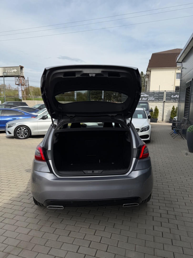 Peugeot 308 1.2 PureTech S&S 130 GT Line E6.2 EAT8