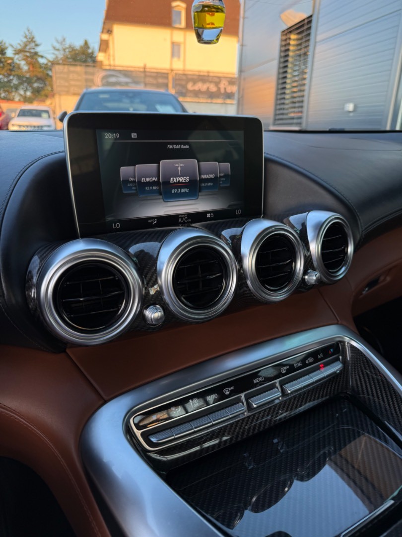 Mercedes-Benz AMG GT Mercedes- kupé S A/T