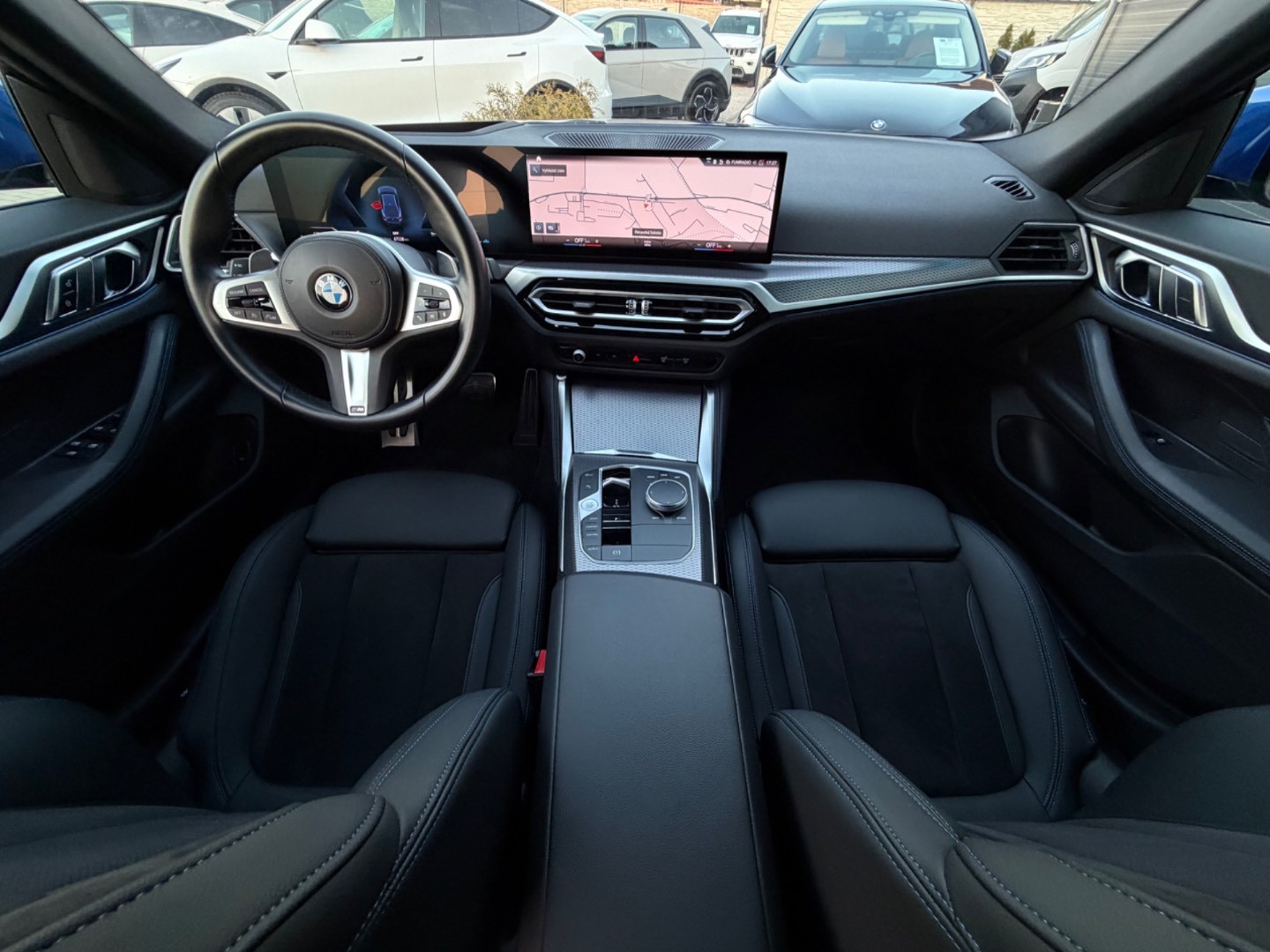 BMW Rad 4 Gran Coupé 420d mHEV x-Drive A/T M-Sport * ZÁRUKA *