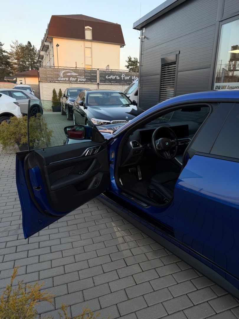 BMW Rad 4 Gran Coupé 420d mHEV x-Drive A/T M-Sport * ZÁRUKA *