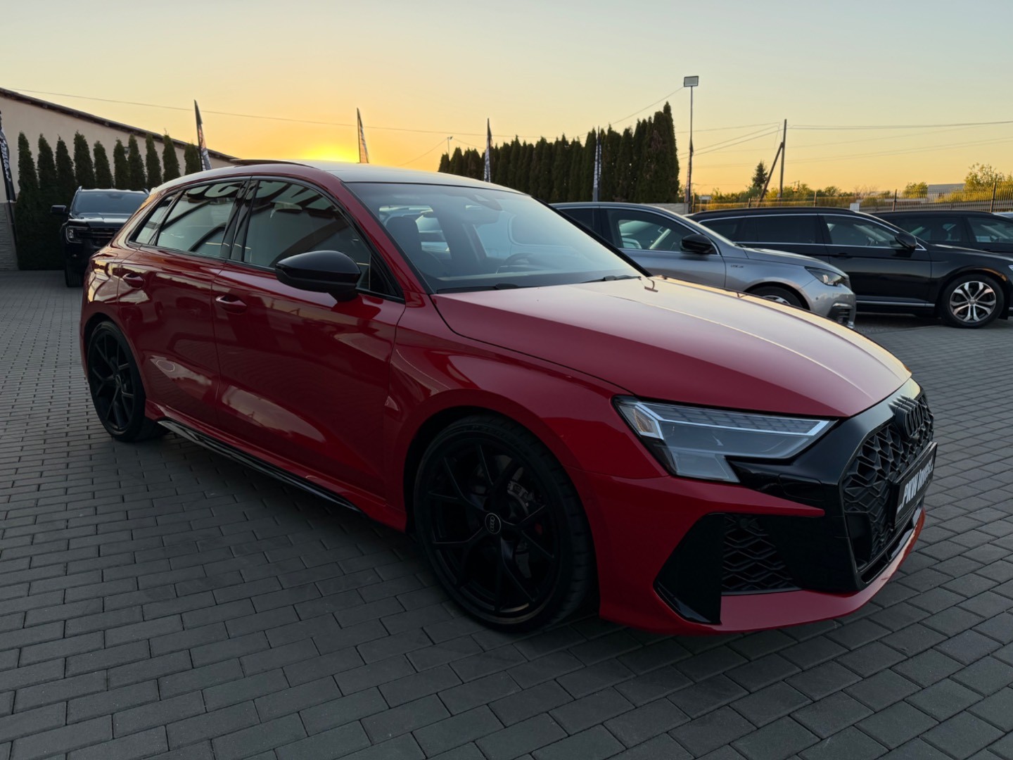 Audi RS3 Sportback 2.5TFSi Quattro SR kupované