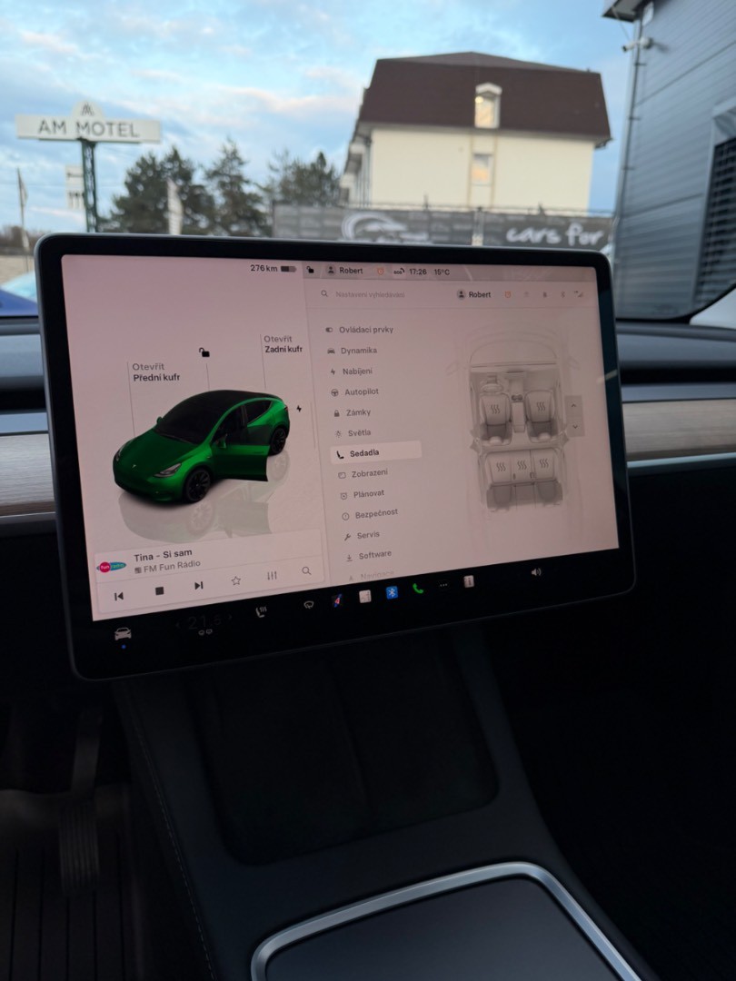 Tesla Model Y Dual Long Range AWD SK ŠPZ