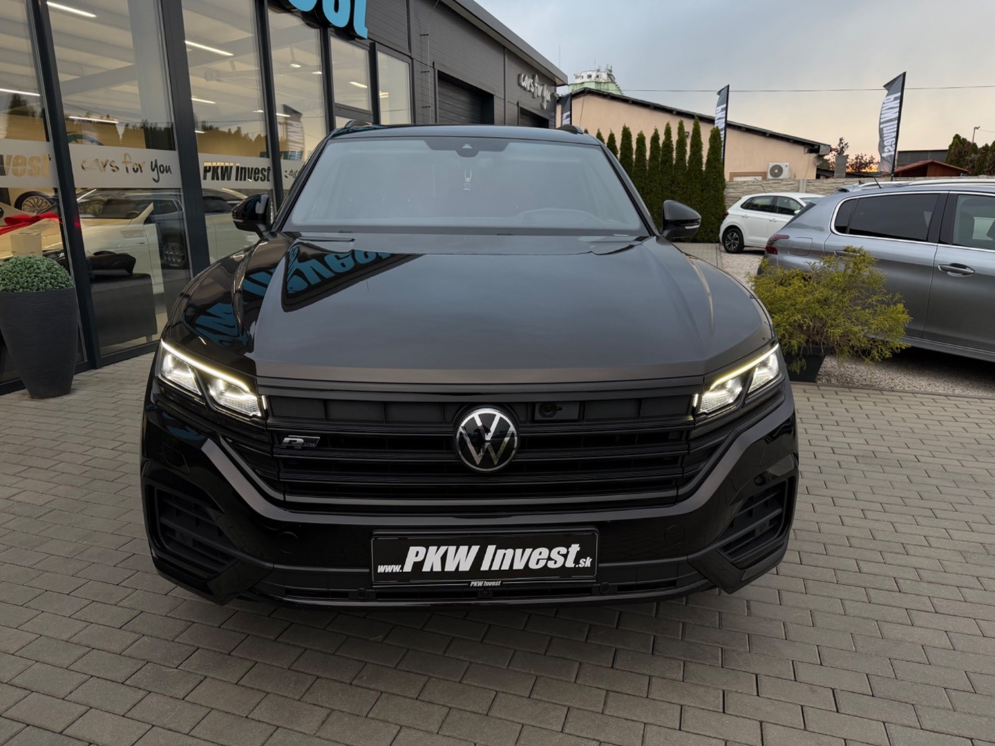 Volkswagen Touareg 3.0TDi V6 4Motion Tiptronic R-line KUPOVANÉ v SR