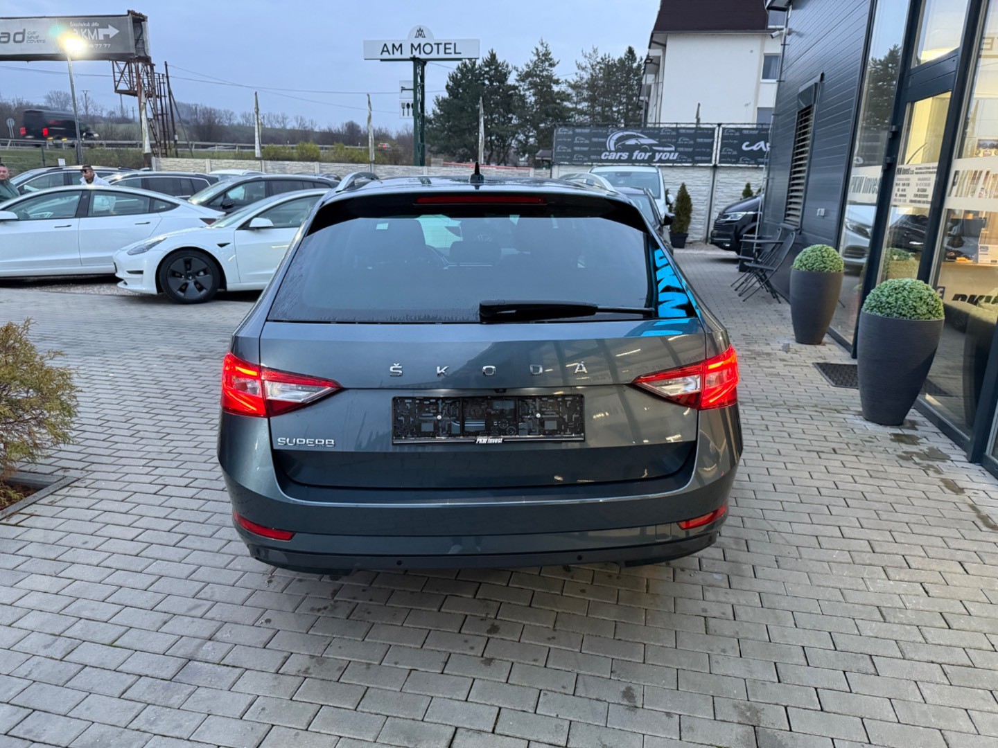 Škoda Superb Combi 2.0TDi DSG Style *VIRTUAL*