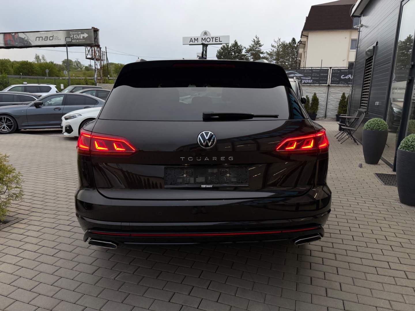 Volkswagen Touareg 3.0TDi V6 4Motion Tiptronic R-line KUPOVANÉ v SR
