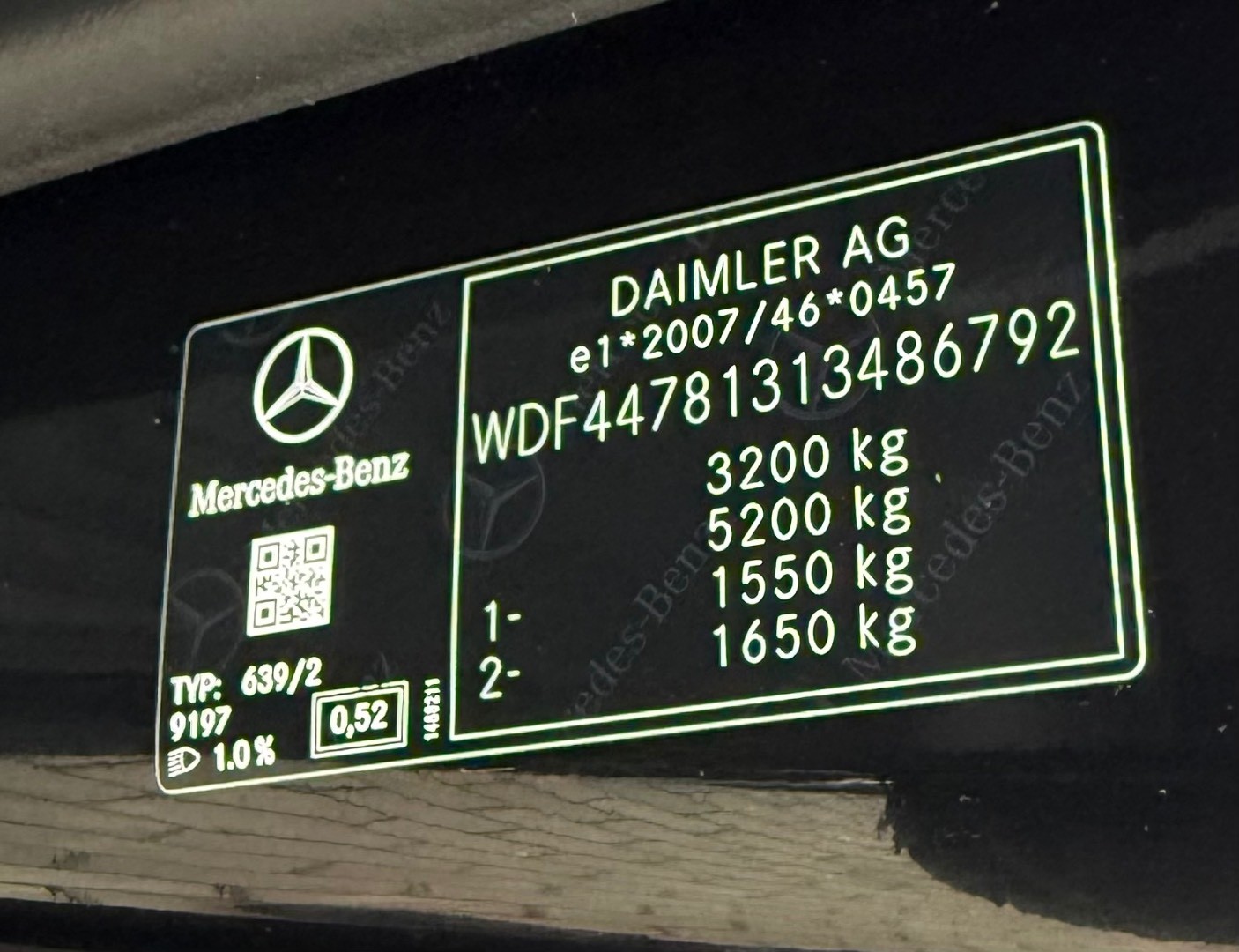 Mercedes-Benz V trieda 250CDi Marco Polo 4Matic A/T AMG line