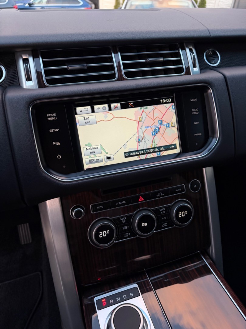 Land Rover Range Rover 3.0L TDV6 A/T