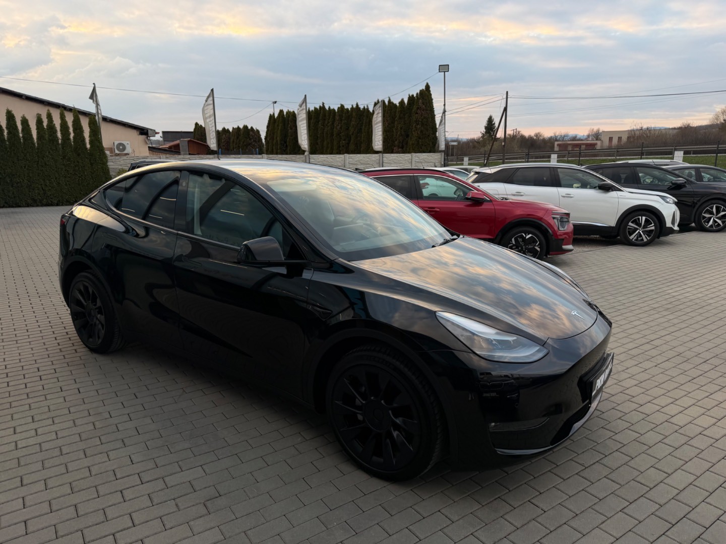 Tesla Model Y Dual Long Range AWD SK ŠPZ