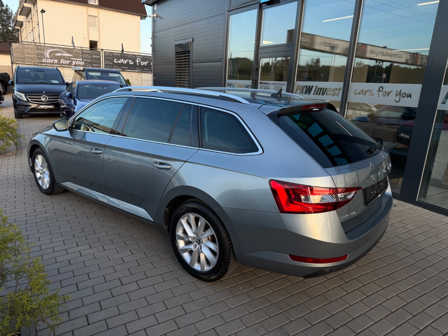 Škoda Superb Combi 1.4TSi DSG PHEV 160kW *VIRTUAL*ŤAŽNÉ*MODE*