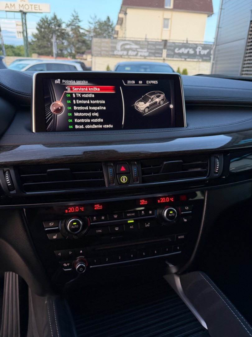 BMW X6 3.0D x-Drive A/T M-Sport KUPOVANÉ v SR