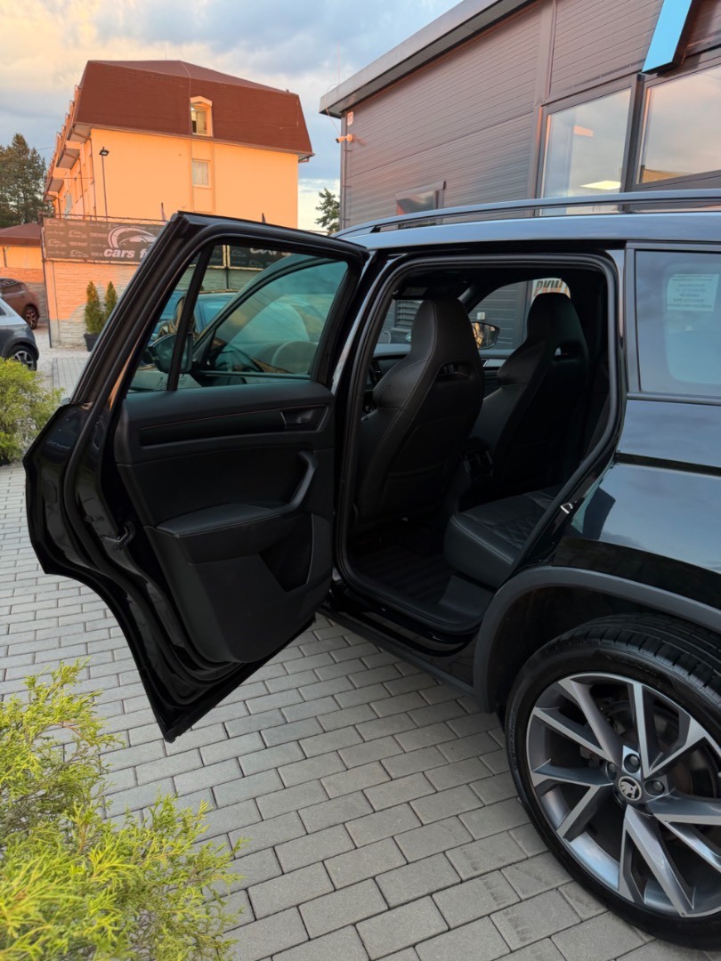Škoda Kodiaq 2.0TDi 200PS DSG 4×4 Sportline ŤAŽNÉ-VIRTUAL