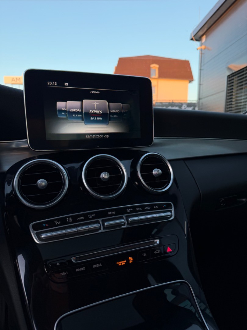 Mercedes-Benz C trieda Sedan 250CDi A/T AMG line