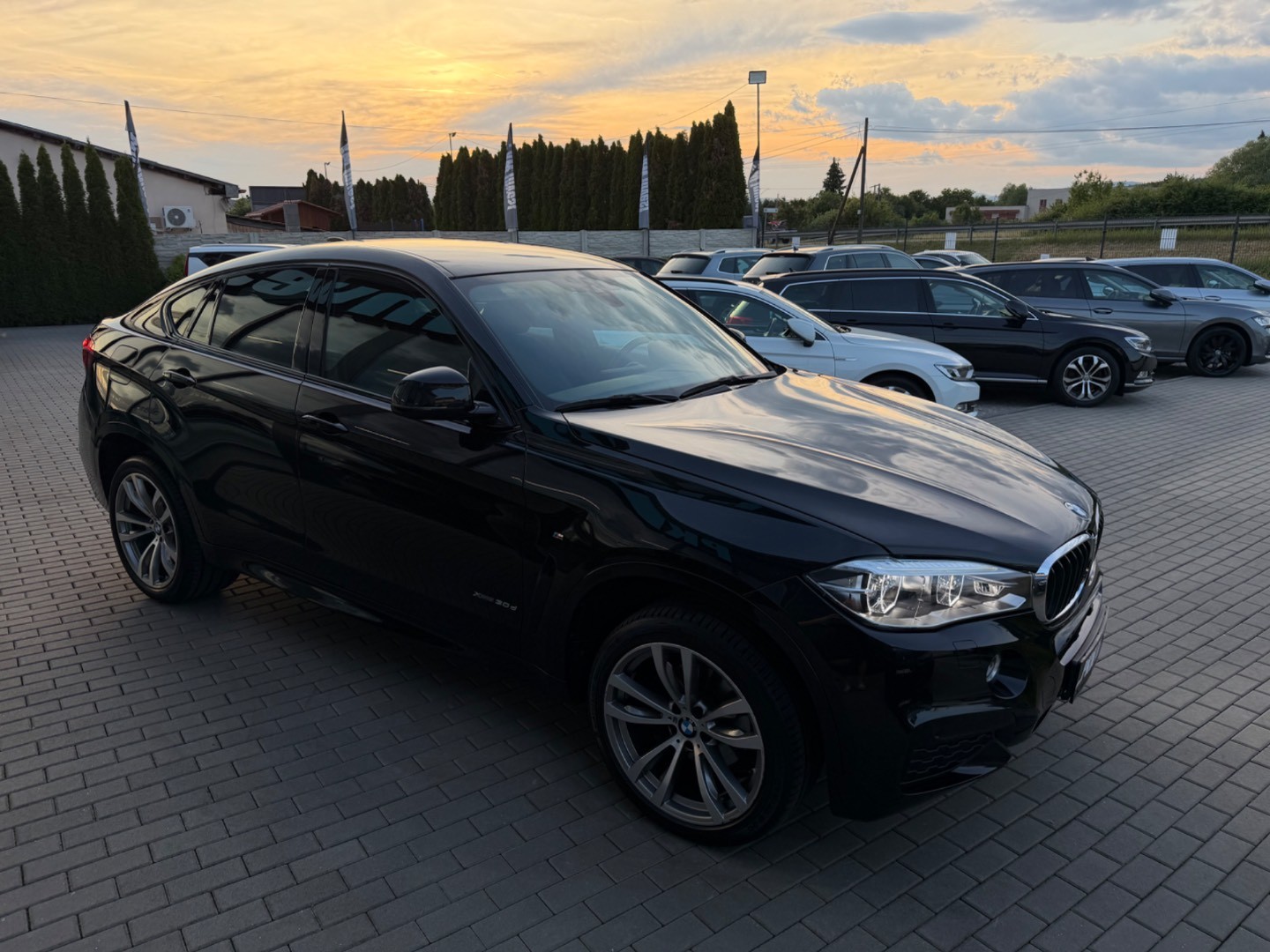 BMW X6 3.0D x-Drive A/T M-Sport KUPOVANÉ v SR
