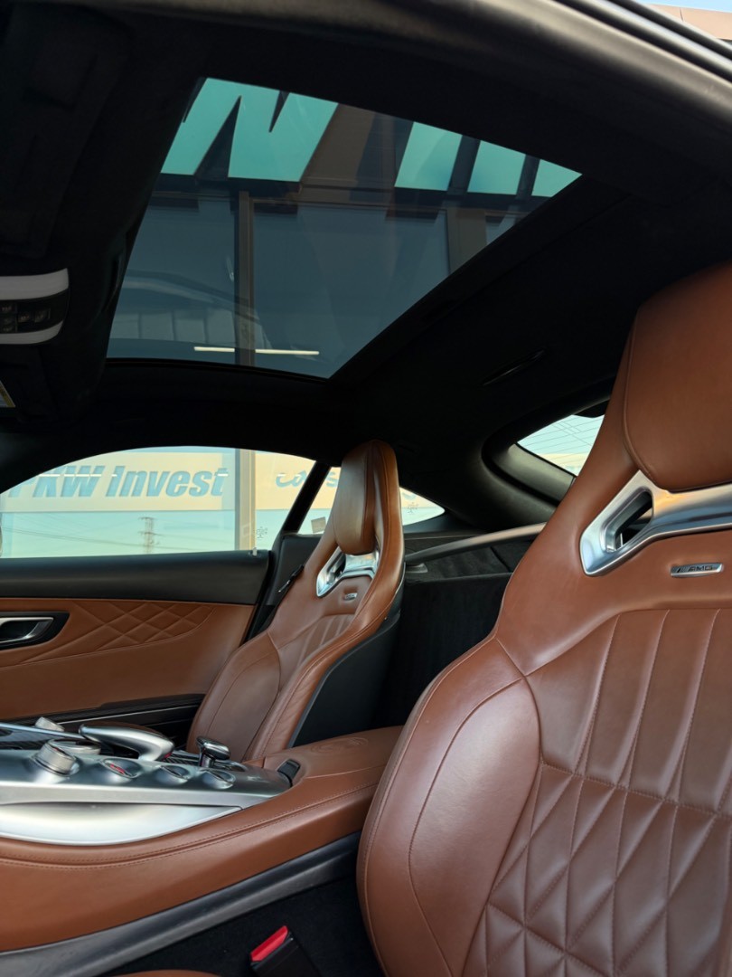 Mercedes-Benz AMG GT Mercedes- kupé S A/T
