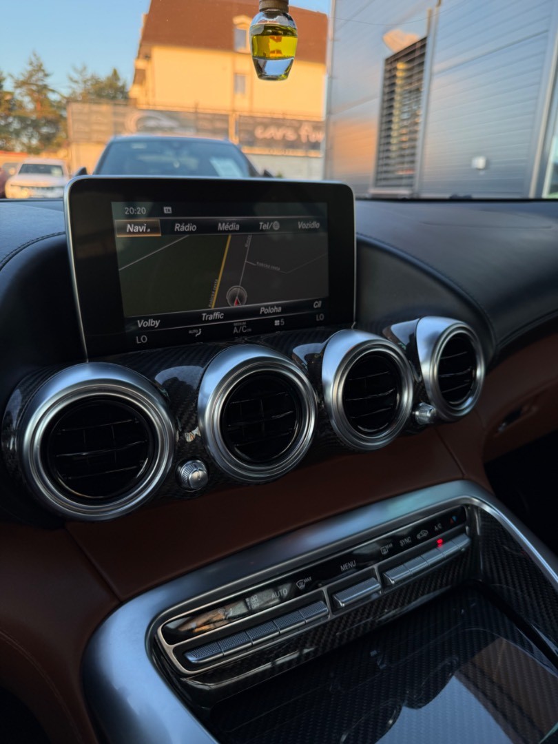 Mercedes-Benz AMG GT Mercedes- kupé S A/T