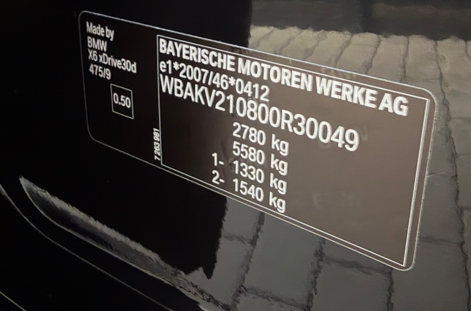 BMW X6 3.0D x-Drive A/T M-Sport KUPOVANÉ v SR