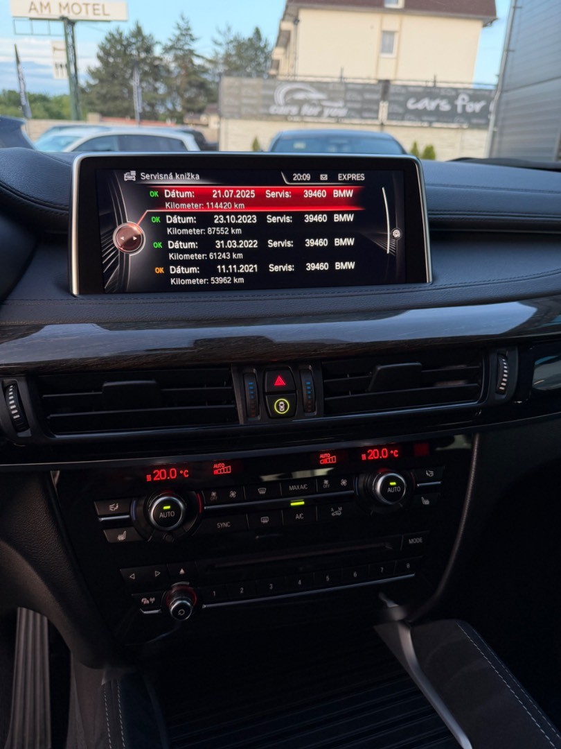 BMW X6 3.0D x-Drive A/T M-Sport KUPOVANÉ v SR