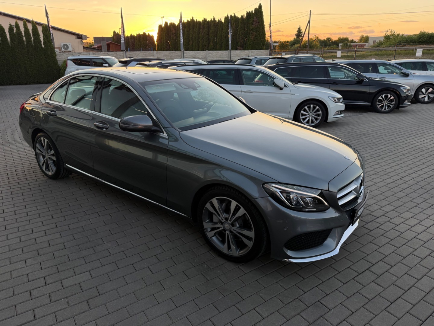Mercedes-Benz C trieda Sedan 250CDi A/T AMG line