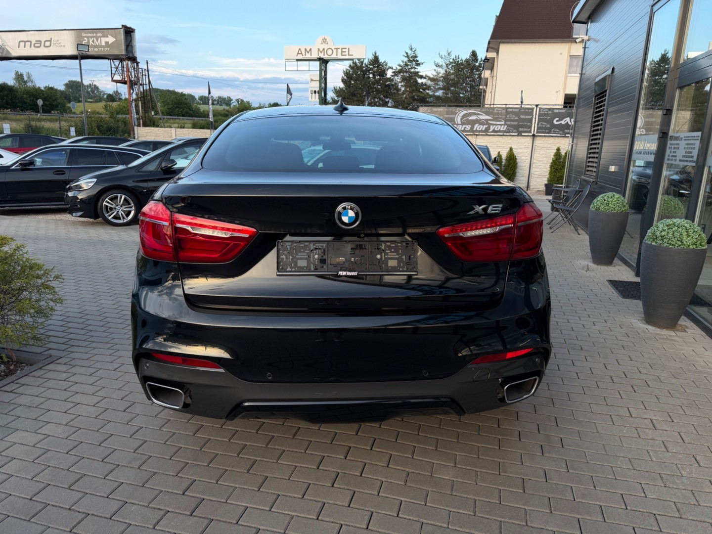 BMW X6 3.0D x-Drive A/T M-Sport KUPOVANÉ v SR