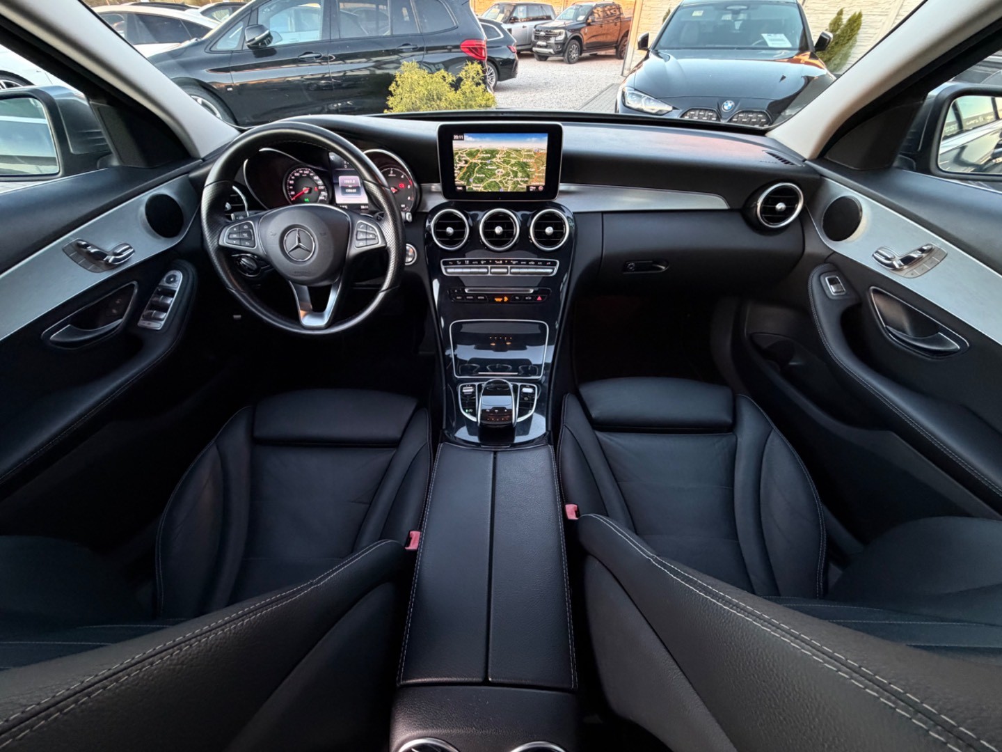 Mercedes-Benz C trieda Sedan 250CDi A/T AMG line
