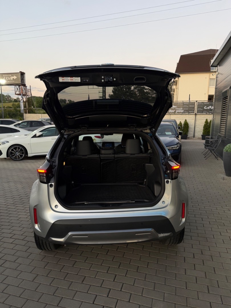 Toyota Yaris Cross 1.5 Hybrid Adventure 4×4 KUPOVANÉ v SR