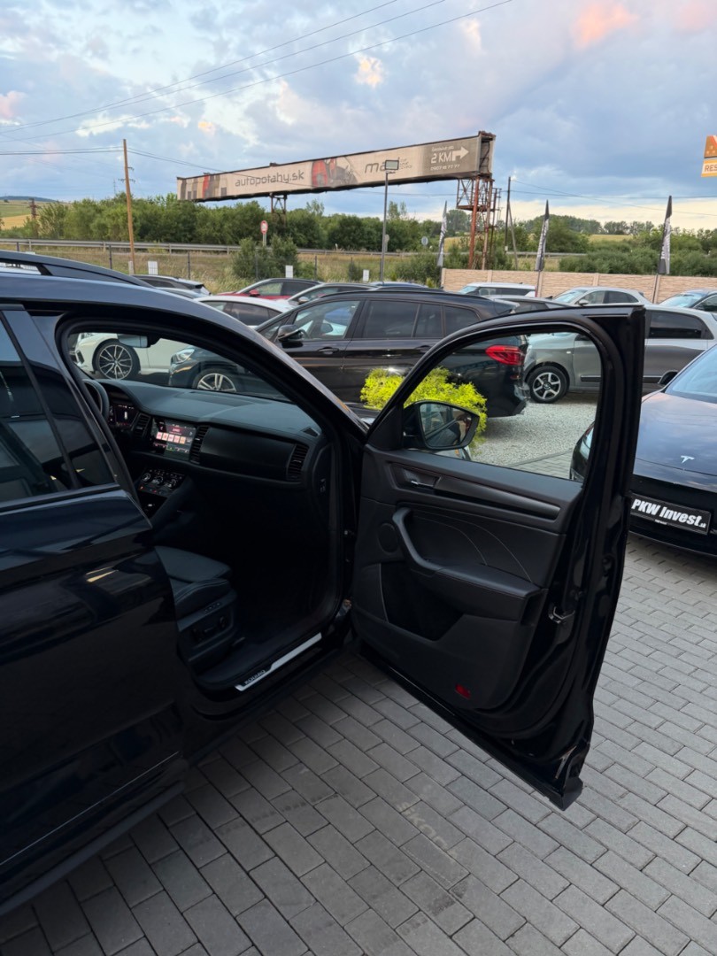 Škoda Kodiaq 2.0TDi 200PS DSG 4×4 Sportline ŤAŽNÉ-VIRTUAL